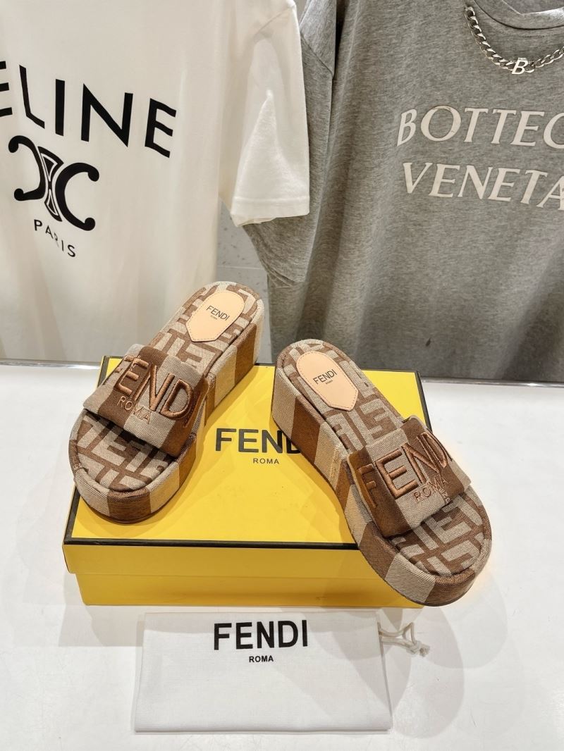 Fendi Slippers